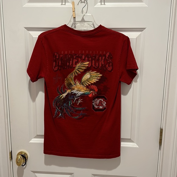 Guy Harvey South Carolina Gamecocks T shirt size small. Garnet/deep dark red - Picture 6 of 15